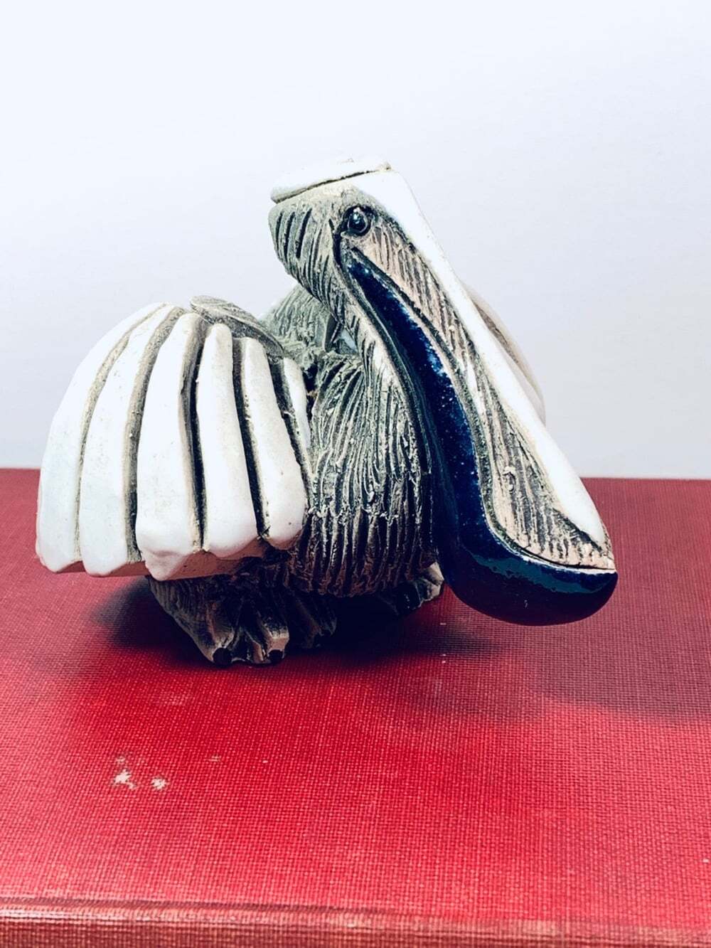 Pelican Figurine statue Artesania